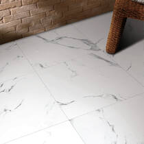 Керамограніт Almera Ceramica Qi9P560M Statuario 90x90 см, фото №3