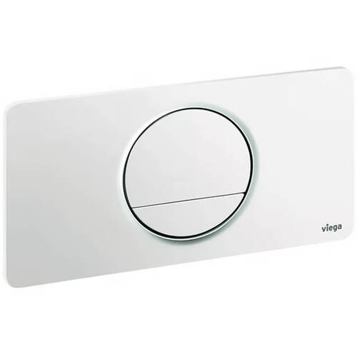 Клавіша змиву Viega Visign Style 13 654498 білий, фото 1