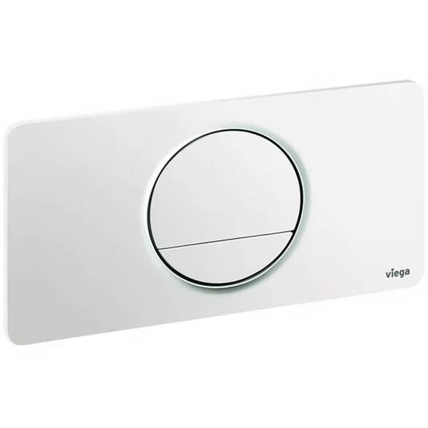 Клавіша змиву Viega Visign Style 13 654498 білий, фото 1