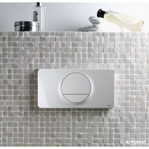 Клавіша змиву Viega Visign Style 13 654498 білий, фото 3