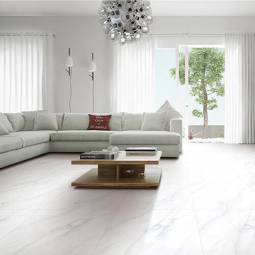 Керамограніт Megagres W6P600B Carrara 60x60 см, фото 1