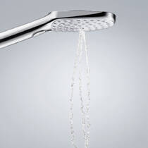 Ручний душ Hansgrohe Raindance Select E 26521400 хром/білий, фото №6