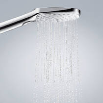 Ручний душ Hansgrohe Raindance Select E 26521400 хром/білий, фото №5