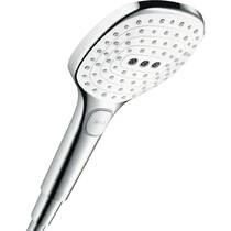 Ручний душ Hansgrohe Raindance Select E 26521400 хром/білий, фото №1