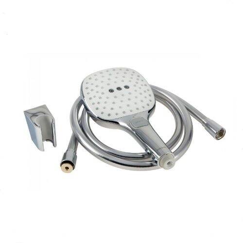 Душевой набор Hansgrohe Raindance Select E 120 3jet 26720400 хром/белый, фото 3