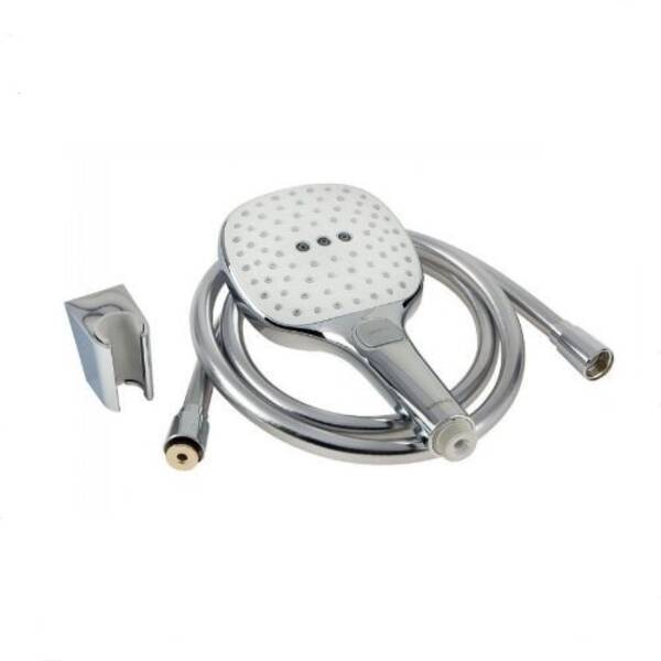 Душевой набор Hansgrohe Raindance Select E 120 3jet 26720400 хром/белый, фото 3