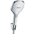 Душевой набор Hansgrohe Raindance Select E 120 3jet 26720400 хром/белый, фото 1