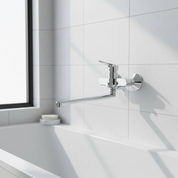 Змішувач для ванни Hansgrohe Logis 71402000 хром, фото 1