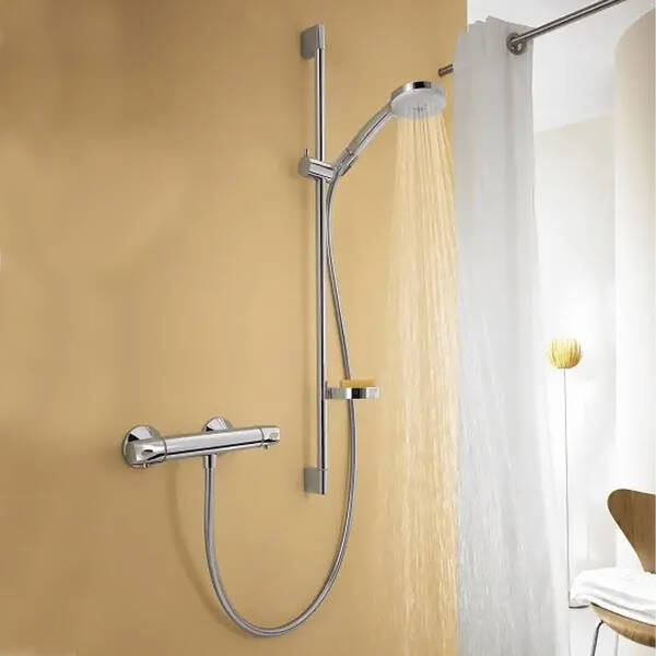 Смеситель для душа Hansgrohe Ecostat 13122000 Universal с термостатом, фото 3