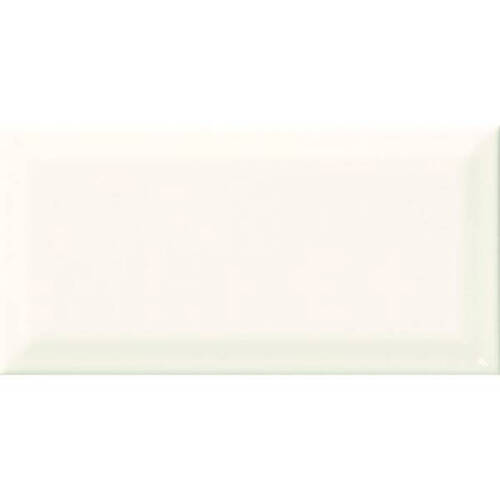 Плитка Almera Ceramica Biselado Gms1201B White 10x20 см, фото 1