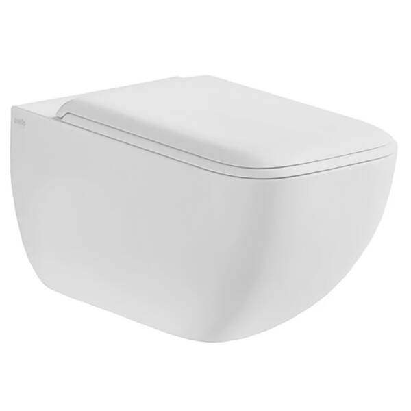Унітаз підвісний Cielo Shui comfort SHCOVSK безобідковий KeepClean, фото 1