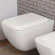 Унітаз підвісний Cielo Shui comfort SHCOVSK безобідковий KeepClean, фото 2