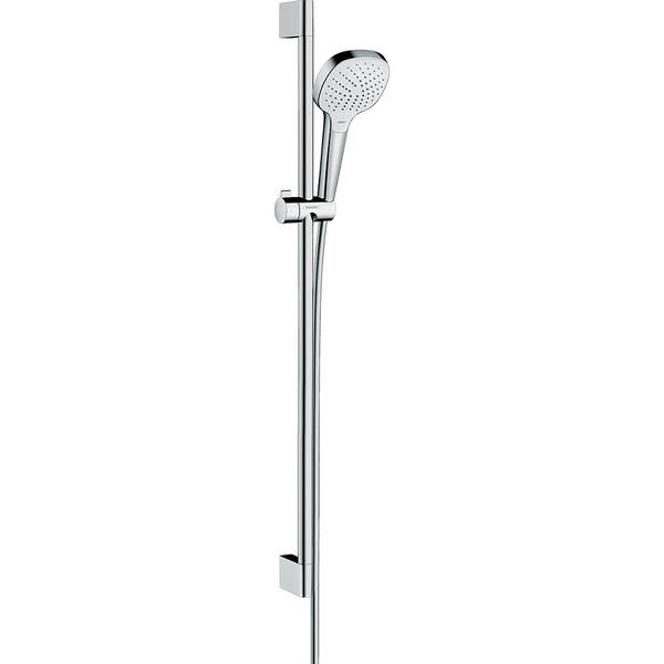 Душевой набор Hansgrohe Croma Select E Vario 26592400 хром/белый, фото 1