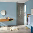 Душевой набор Hansgrohe Croma Select E Vario 26592400 хром/белый, фото 3