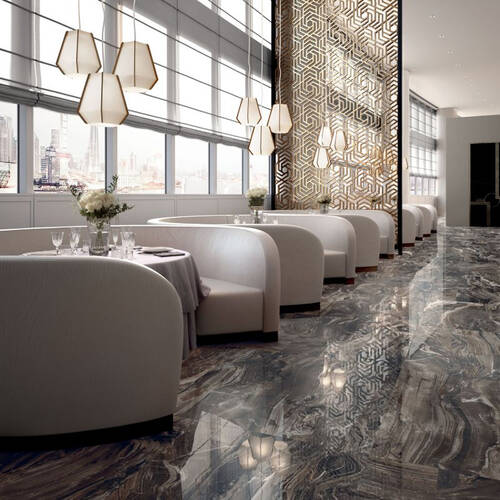 Керамограніт Flaviker Supreme Sp6044L Sp.Exot.Brown Lux 60x60 см