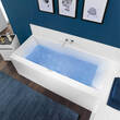 Ванна кварилова Villeroy&Boch SQUARO EDGE uBQ190SQE2DV-01 190х90 см, фото 4