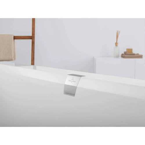 Ванна кварилова Villeroy&Boch SQUARO EDGE uBQ190SQE2DV-01 190х90 см, фото 3