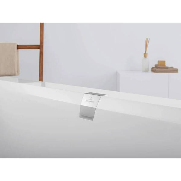 Ванна кварилова Villeroy&Boch SQUARO EDGE uBQ190SQE2DV-01 190х90 см, фото 3