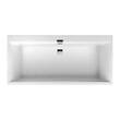 Ванна кварилова Villeroy&Boch SQUARO EDGE uBQ190SQE2DV-01 190х90 см, фото 1