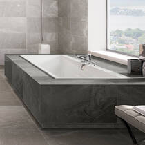 Ванная квариловая Villeroy&Boch Squaro Edge uBQ190SQE2DV-01 190х90 см, фото №5