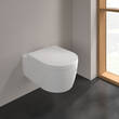 Унитаз подвесной Villeroy&Boch Avento 5656HR01 DirectFlush с сиденьем Soft Close, QuickRelease, фото 3