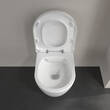 Унітаз підвісний Villeroy&Boch Avento 5656HR01 DirectFlush із сидінням Soft Close, QuickRelease, фото 8