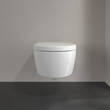 Унітаз підвісний Villeroy&Boch Avento 5656HR01 DirectFlush із сидінням Soft Close, QuickRelease, фото 5