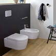 Унітаз підвісний Villeroy&Boch Avento 5656HR01 DirectFlush із сидінням Soft Close, QuickRelease, фото 10