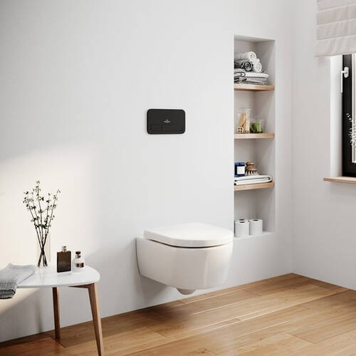 Унітаз підвісний Villeroy&Boch Avento 5656HR01 DirectFlush із сидінням Soft Close, QuickRelease, фото 11