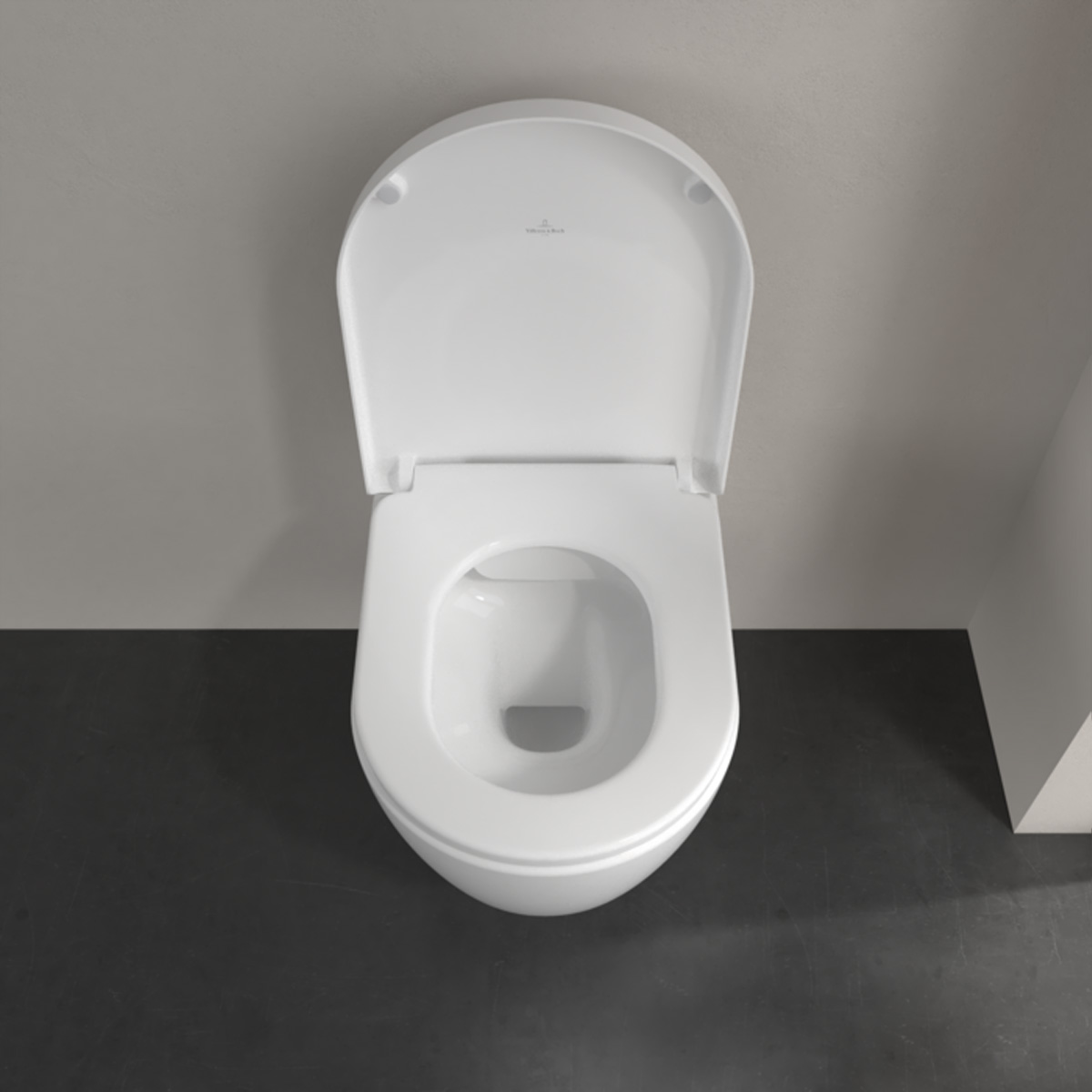 5656HR01 AVENTO Унітаз підвісний DirectFlush з кришкою QuickRelease/SoftClosing, White Alpin (1 сорт)