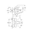 Змішувач для ванни Grohe Eurostyle New 23726003, фото 2