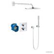 Душова система прихованого монтажу Grohe Grohtherm 3000 Cosmopolitan 34627000 з термостатом, фото 1