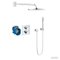 Душевая система скрытого монтажа Grohe Grohtherm 3000 Cosmopolitan 34627000 с термостатом, фото №1