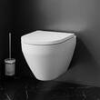 Унитаз подвесной Am.Pm Spirit C701700WH FlashClean безободковый, фото 1