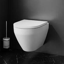 Унітаз підвісний Am.Pm Spirit C701700WH FlashClean безобідковий, фото №1