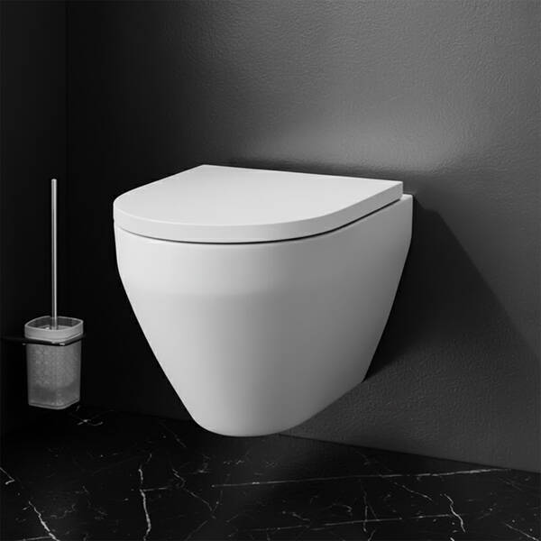 Унитаз подвесной Am.Pm Spirit C701700WH FlashClean безободковый, фото 1
