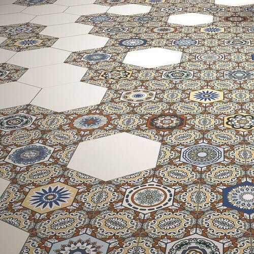 Керамограніт Realonda Sevres Azul 28,5x33 см, фото 11