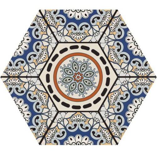 Керамограніт Realonda Sevres Azul 28,5x33 см, фото 1