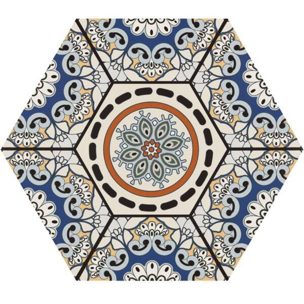 Керамограніт Realonda Sevres Azul 28,5x33 см, фото 1