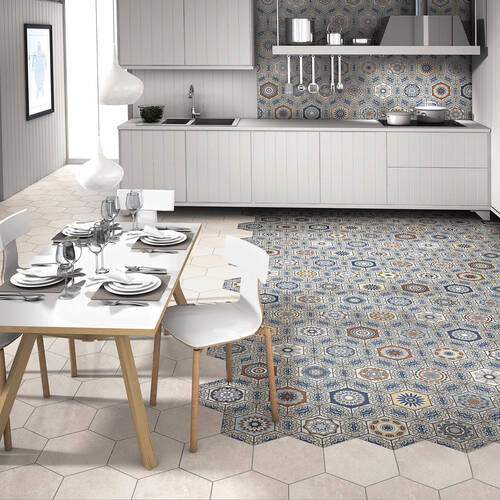 Керамограніт Realonda Sevres Azul 28,5x33 см, фото 12