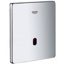 Клавиша смыва Grohe Tectron Skate 37324001 инфракрасная, хром, фото №1