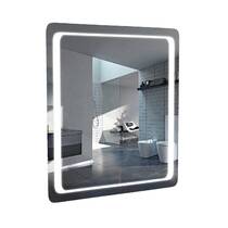 Зеркало Аква Родос Омега 17682 с LED подсветкой 700х600 мм, фото №1