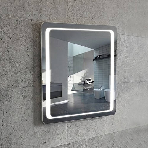 Зеркало Аква Родос Омега 17682 с LED подсветкой 700х600 мм, фото 1
