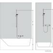 Душовий набір Hansgrohe Raindance Select 27802400, фото 2