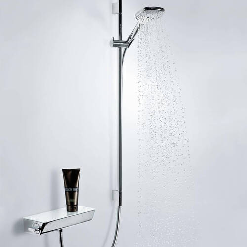 Змішувач для душу Hansgrohe Ecostat 13161000 з термостатом, фото 3