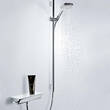 Смеситель для душа Hansgrohe Ecostat 13161400 с термостатом, фото 3