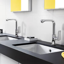 Змішувач для раковини Hansgrohe Metris 31087000, фото №4