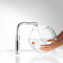 Змішувач для раковини Hansgrohe Metris 31087000, фото №3