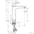 Смеситель для раковины Hansgrohe Focus 31608000, фото 2