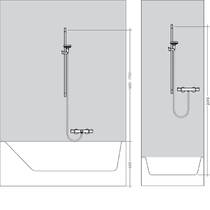 Душовий набір Hansgrohe Crometta 26533400, фото №3